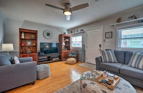 Holden Beach House | Holden Beach Vacation Rental Short Path to Beach!