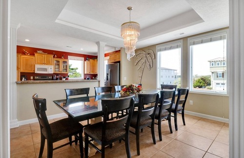 Holden Beach House | Holden Dreams at Holden Beach, Ocean Front Home with private heated pool and elevator, great views