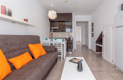 Cala en Blanes Apartment | Holiday Apartment "Cala'n Blanes Park 228" with Shared Pool, Balcony and Air Conditioning.