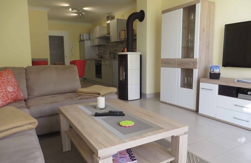 Borgerende Apartment | Holiday apartment with sea view