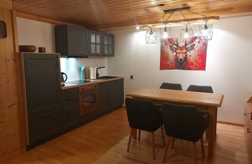 Altglashutten Apartment | Holiday Apartment 'Kopf Frei Auf 1000 Meter' with Wi-Fi