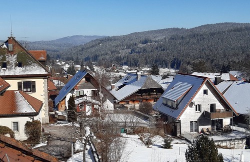 Altglashutten Apartment | Holiday Apartment 'Kopf Frei Auf 1000 Meter' with Wi-Fi