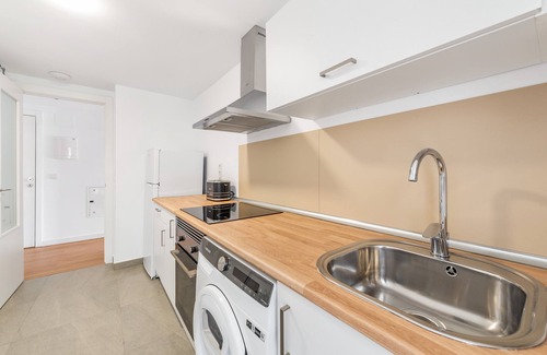 Canet de Berenguer Apartment | Holiday Apartment "Lopimar Playa" with Mountain View, Balcony & Wi-Fi