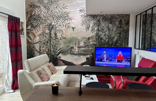 Bussy-Saint-Georges Apartment | Holiday apartment Bussy St Georges for 2 - 4 persons with 2 bedrooms - Row house