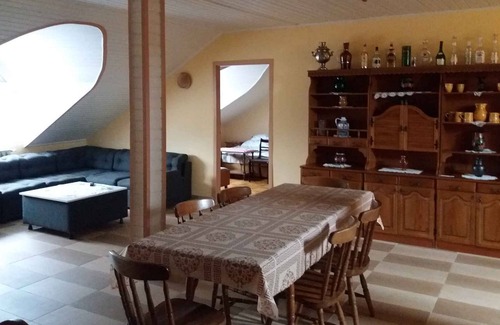 Balatonmariafurdo Apartment | Holiday apartment with 4 bathrooms in city center