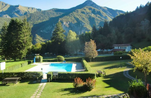 Molina di Ledro Apartment | Holiday apartment with outdoor swimming pool