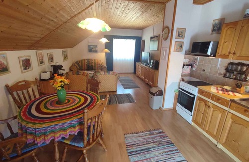 Balatonfenyves Apartment | Holiday apartment with balcony and beautiful garden
