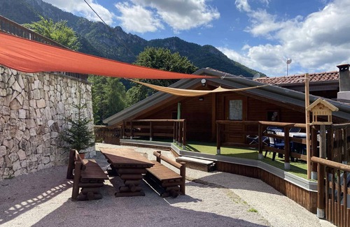 Pieve di Ledro Apartment | Holiday apartment with barbecue and outdoor pool