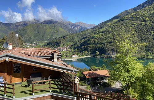 Pieve di Ledro Apartment | Holiday apartment with barbecue and outdoor pool