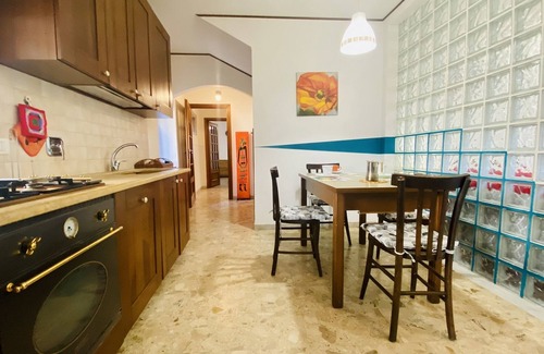 Savona Apartment | Holiday Apartment 'A casa di Lucia' Close to the Beach with Balcony & Wi-Fi