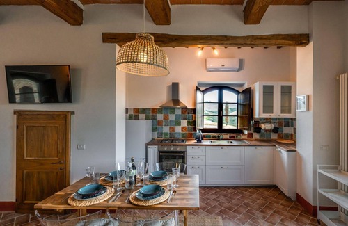Asciano House | Holiday apartment Asciano for 1 - 5 persons with 2 bedrooms - Holiday house