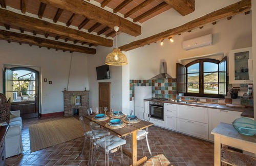 Asciano House | Holiday apartment Asciano for 1 - 5 persons with 2 bedrooms - Holiday house