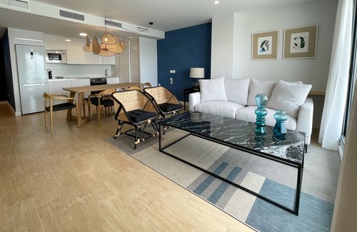 Torrox Costa Apartment | Holiday Apartment 'Atico Duna Beach' with Sea View & Wi-Fi