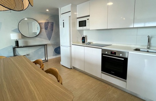 Torrox Costa Apartment | Holiday Apartment 'Atico Duna Beach' with Sea View & Wi-Fi