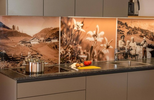 Valle di Casies Apartment | Holiday Apartment 'Ausserharmerhof Anno 1556' with Mountain View, Shared Garden and Wi-Fi