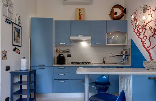 Calambrone Apartment | Holiday Apartment "Casa Boss Tirrenia Stella Maris" with A/C & Wi-Fi