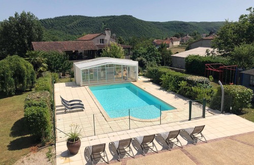 Saint-Gery Apartment | Holiday apartment Conduché for 1 - 5 persons with 2 bedrooms - Row house