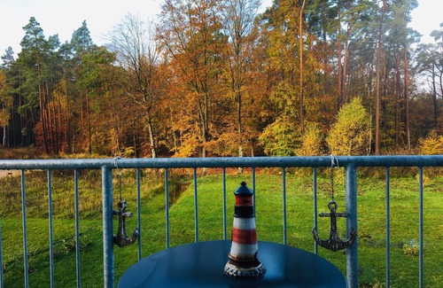 Gelbensande Apartment | Holiday Apartment 'Lieblingsinsel' with Private Terrace, Private Garden and Wi-Fi