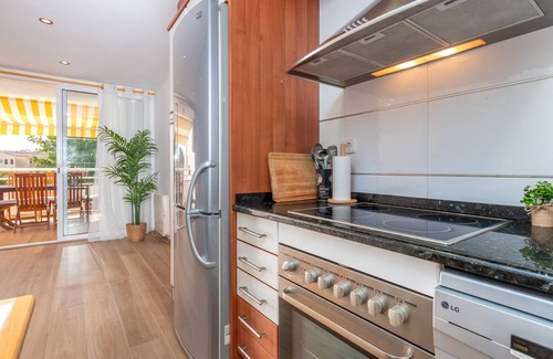 Platja d'Aro Apartment | Holiday Apartment 'Brava Beach' with Shared Pool, Private Terrace & Wi-Fi