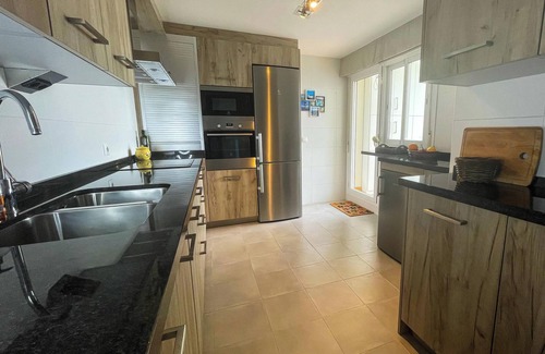 Caleta de Velez Apartment | Holiday Apartment "Atico Las Palmeras Golf" with Terrace
