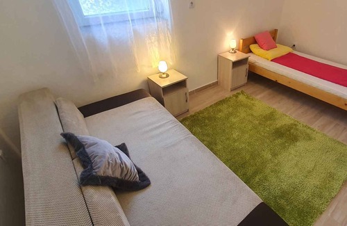 Balatonbereny Apartment | Holiday apartment near the beach with air conditioning and wifi