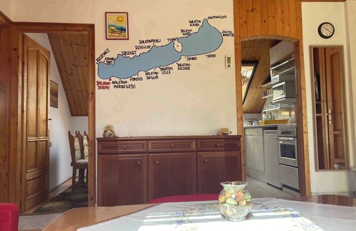 Balatonbereny Apartment | Holiday apartment only 60 metres to the beach