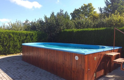 Balatonkiliti Apartment | Holiday apartment in a quiet location with pool and children's playground