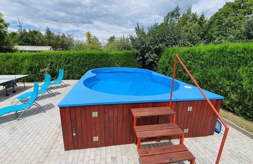 Balatonkiliti Apartment | Holiday apartment in a quiet location with pool and children's playground