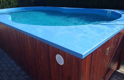 Balatonkiliti Apartment | Holiday apartment in a quiet location with pool and children's playground