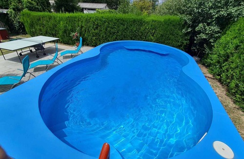 Balatonkiliti Apartment | Holiday apartment in a quiet location with pool and children's playground