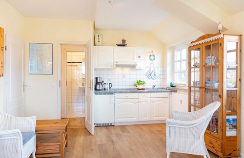 Norddorf Apartment | Holiday apartment in Norddorf on Amrum island with great view over the sea - hug