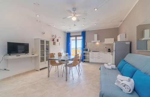 La Maddalena Apartment | Holiday Apartment "C 207 Puntavilla" with Pool View