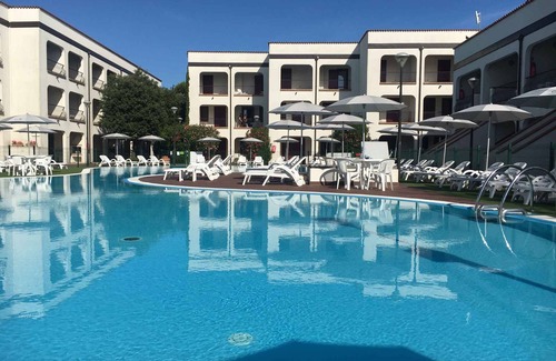 Lido di Spina Apartment | Holiday apartment with outpool