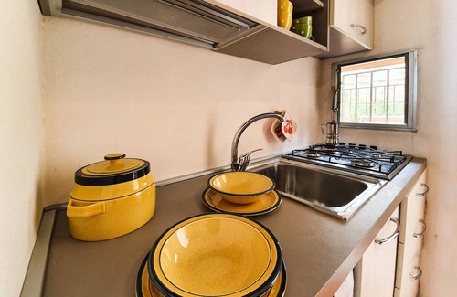 Capo D'arco Apartment | Holiday Apartment "Capo Arco Agrumeto" with Sea View, Pool & Balcony