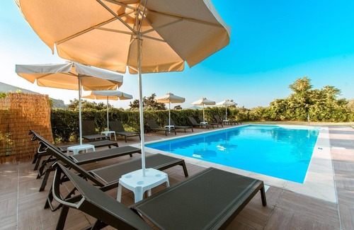 Kalyves Apartment | Holiday apartment Kalami for 1 - 2 persons - Row house