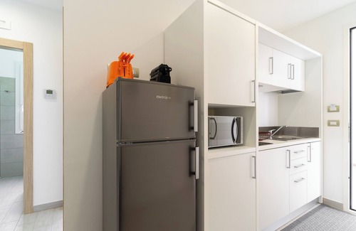 Galatone Apartment | Holiday Apartment "Le Scuderie 3" with Shared Pool, Shared Terrace & Wi-Fi