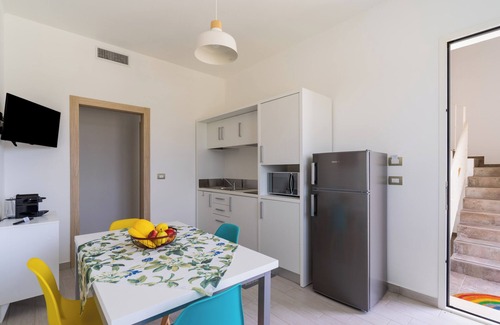 Galatone Apartment | Holiday Apartment "Le Scuderie 1" with Shared Pool, Shared Terrace & Wi-Fi