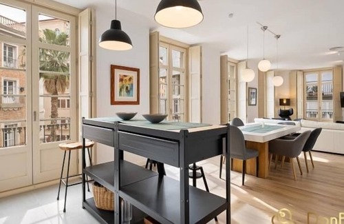 Ensanche Centro Apartment | Holiday apartment Málaga for 1 - 6 persons with 3 bedrooms - Holiday apartment