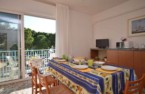 Lignano Sabbiadoro Apartment | Holiday apartment mit Klimaanlage und Balkon