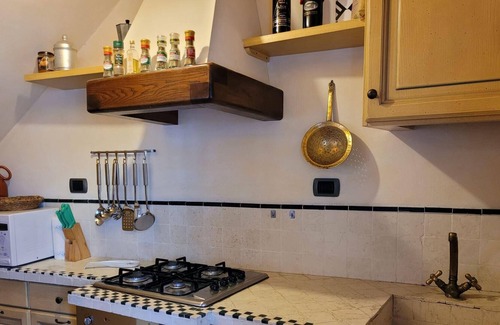 Castello di Tocchi Apartment | Holiday apartment Monticiano for 1 - 3 persons with 2 bedrooms - Holiday apartment