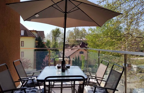 Siofok Aranypart Apartment | Holiday apartment near Balaton with Internet
