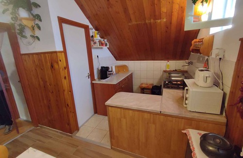 Siofok Apartment | Holiday apartment near the beach with large terrace and air conditioning