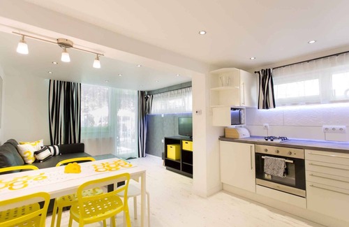Siofok Aranypart Apartment | Holiday apartment only 250 m from the sandy beach on the Gold Coast
