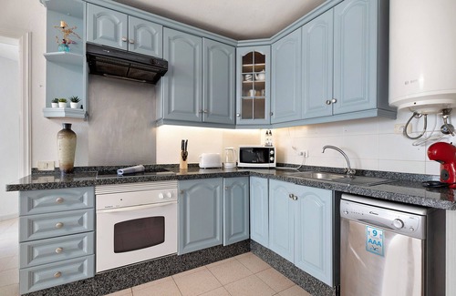 San Eugenio Apartment | Holiday Apartment 'Penthause Luxe 501 Sea View Pool' with Sea View, Private Terrace and Wi-Fi