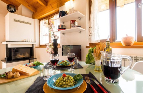 Plassi Apartment | Holiday apartment Parzanica for 2 - 4 persons with 1 bedroom - Holiday apartment in one or multi-fam
