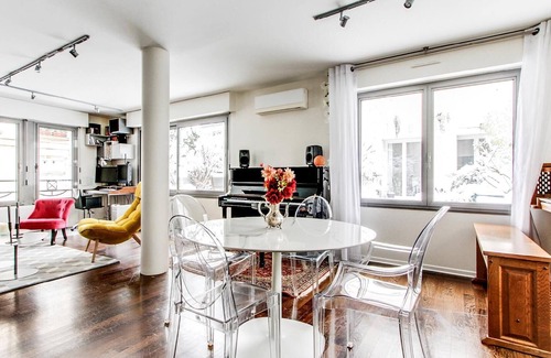 Saint-Gervais Apartment | Holiday apartment Paris for 1 - 3 persons with 1 bedroom - Holiday apartment