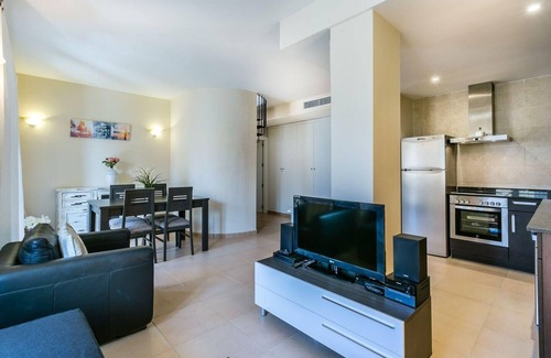 Campos Apartment | Holiday apartment Sa Ràpita for 1 - 4 persons with 2 bedrooms - Row house