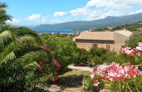Propriano Apartment | Holiday Apartment T2 with Sea View, Shared Pool and Private Terrace