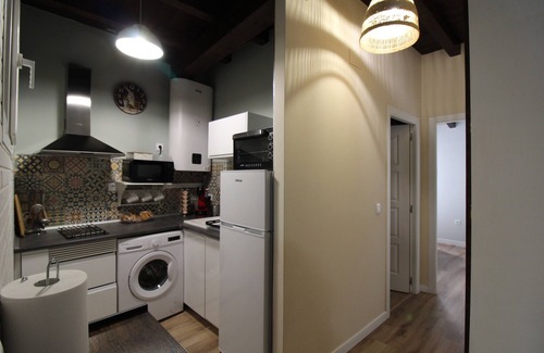 Hervas Apartment | Holiday Apartment Vedelejos 2 with terrace