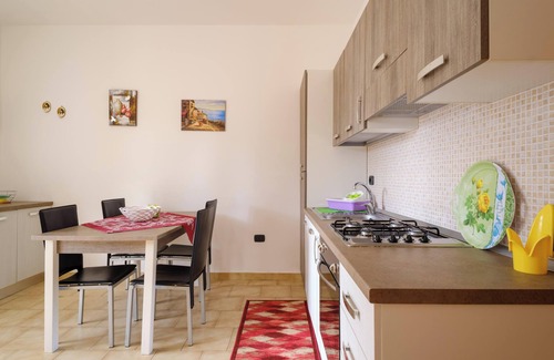 Taviano Apartment | Holiday Apartment 'Villetta del Salento 1' with Garden & A/C